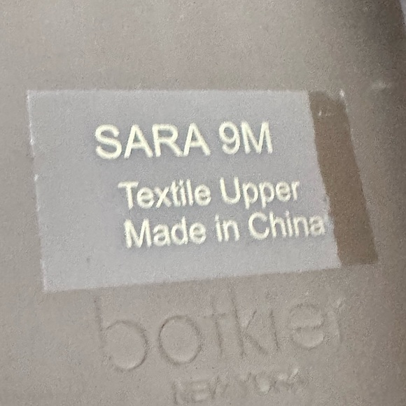 Women’s BOTKIER SARA 9 Pink Embellished Espadrilles Mesh Sequins Mixed Textiles - Picture 12 of 12